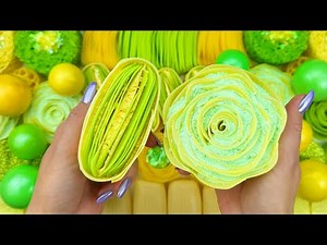 ASMR★(4K)★Soap boxes with foam★Clay cracking★Hand crush soap stripes★