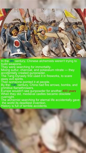 China Invented Gunpowder — Then Used It for Firewo #civilization #china