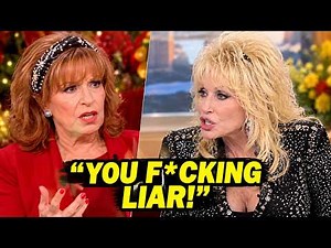 Dolly Parton HUMILIATES Joy Behar LIVE On The View After Heated Argument