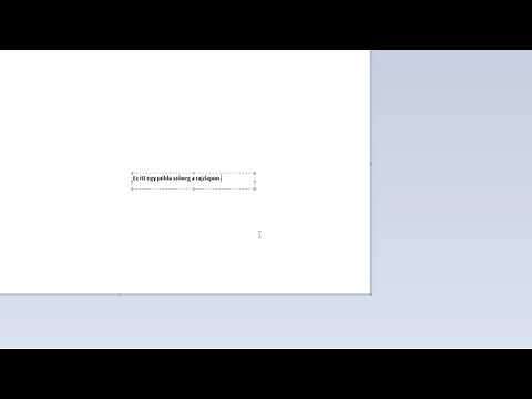 Szöveg írása és formázása PAINT-ben - napiinfopercek | 037