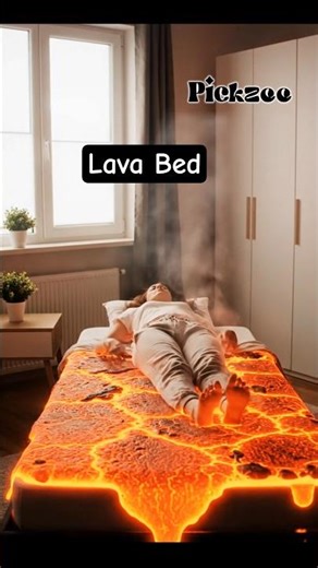 Which bed would YOU sleep on? Comment below 👇