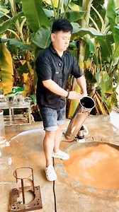 “From Dirty to Crystal Clear Water in Minutes!” #WaterFiltration #CleanWaterTech #InnovationAtWork #AmazingProcess #SmartTechnology #BeforeAndAfter #treading #amazing #shorts #fbreels | Brad Lucy React