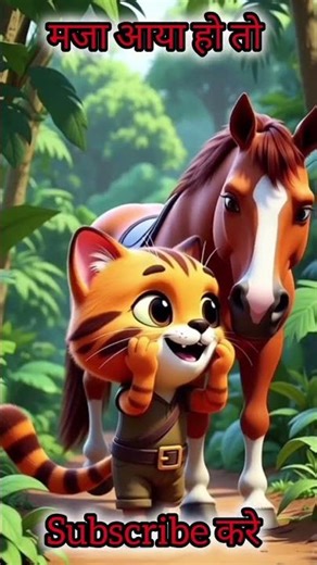 “Most Beautiful Cartoon Jungle Background | Magical Nature Vibes 🌳✨ #shorts”