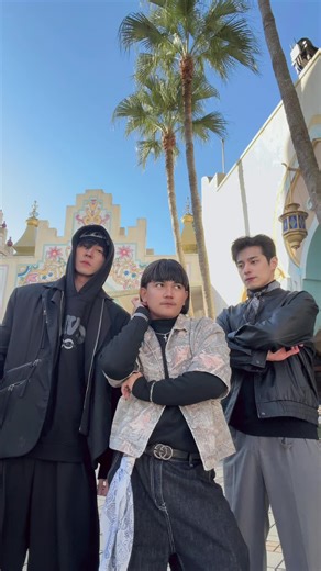 best trio @♠️ Leron ♠️ @Jteng 峻騰 · 👽