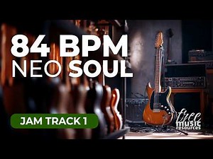 Neo Soul Backing Track – 84 BPM | Smooth Groove for Soulful Practice & Improvisation – Jam 1