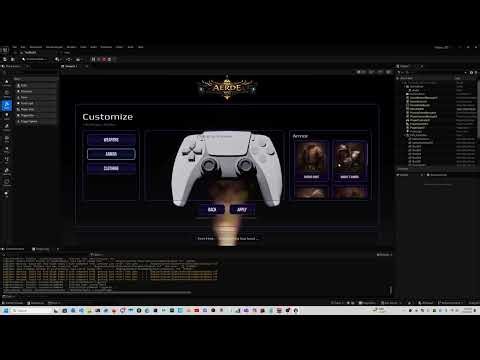 NoesisGUI C++/MVVM Menu System in UE5