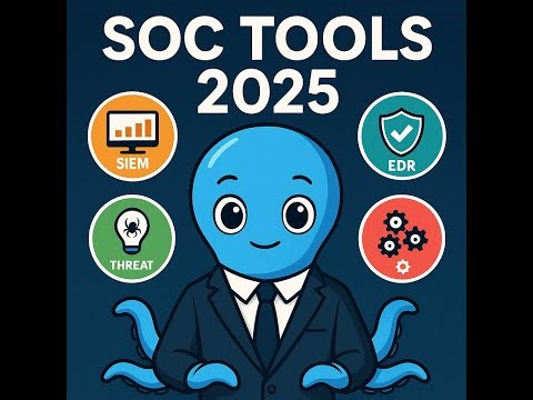 SOC Tools You MUST Know in 2025 (Explained Simply)