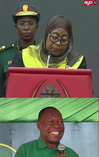 UTANI WA RAIS SAMIA KWA NAIBU KATIBU MKUU MWANRI ”KATIBU MKUU SOMA IYOO”😄