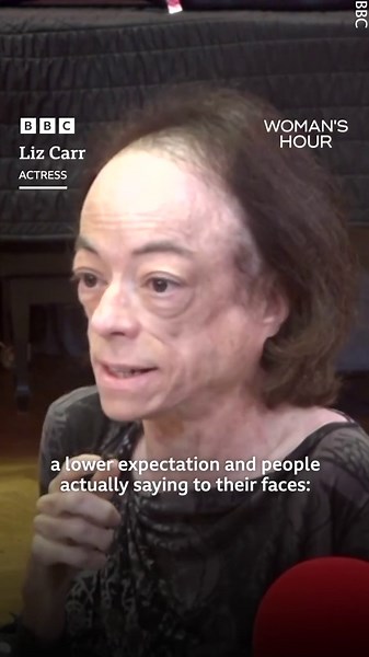 Campaigner Liz Carr reveals the reality of living with a disability