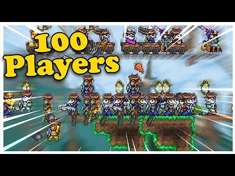 100 players try beating Terraria Journey mode