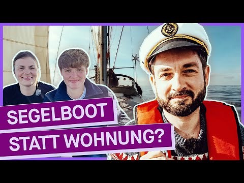 Leben auf dem Segelboot: Anna und Malin sind auf dem Meer zu Hause