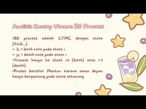 Birth - Death Process sebagai CTMC