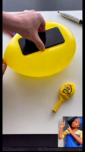 1.8K reactions · 46 shares | Balloon phone case. #ballon #phonecase #lifehacks #creativity #foryouシ | Blessing Love | Facebook