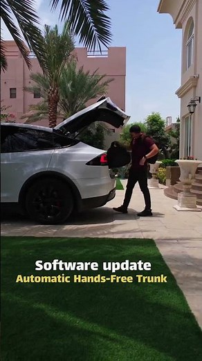 Tesla Hands-Free Trunk Opening Using UWB Capability | No Kick Sensor Needed!