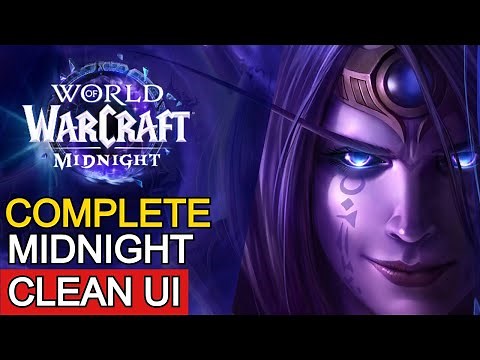 CLEAN UI SETUP FOR MIDNIGHT PREPATCH | ADDONS, LAYOUT & SETTINGS GUIDE
