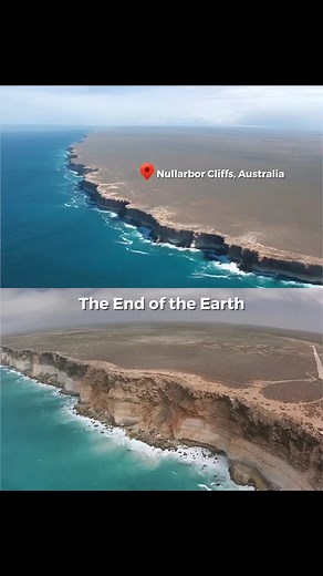 9.4M views · 8K reactions | The End of the World Map  The Nullarbor...