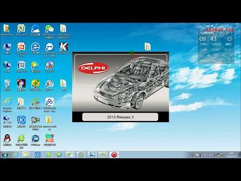 Delphi ds150e 2015 r3 software install