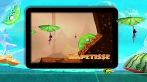 Rayman Fiesta Run : un trailer pour fêter la sortie du jeu sur iOS en Android