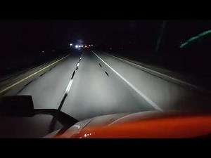 18 wheeler driving, LIVE Point of view!