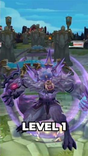 Level 1 Warwick vs Elder Dragon - Who Wins #leagueoflegends