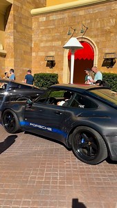 254K views · 37K reactions | The Wynn hosted a drive by Magnus Walker after the Las Vegas Concours. There was some amazing cars there but Dan’s fully exposed Carbon Gunther Werks obviously would be number one pick from the event. #dreamcar #porsche #cargirl #carchick #porsche #rally #carcollector | Jessyca Blood | Facebook