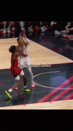 Jalen Green Dunks Compilation: Amazing Basketball Edits