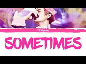 BTS (방탄소년단) - Taehyung (V) - 'An Old Song' (SOMETIMES) [Color Coded Lyrics/Han/Rom/Eng/가사]