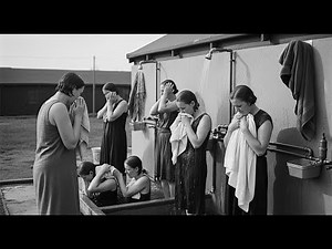 The First Bath For German Women POWs — And Everyone Fell Silent