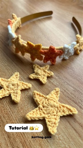 Amrita Khare | Artist | Crochet Educator ⭐️ on Instagram: "Crochet star ⭐️ in 3 sizes 👑 crochet tiara 👑 lets learn crochet in super fun and easy way 😊🌹super easy tutorial for beginners ❤️full tutorial on my YouTube @Crochetbyamrita 😄 🧿open for q&a ©️ Amrita Khare 2025 – Strictly for personal learning and non-commercial use only. No reposting, voiceovers, screenshots, selling of finished items, teaching this design (online or offline), distribution, reproduction, or any commercial use allow