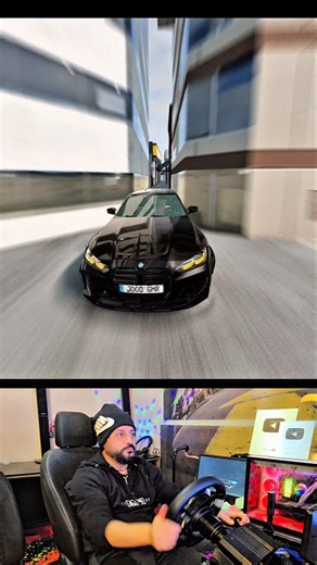 BMW m4 g82 drifting beamng drive #bmw #beamngdrive #drifting #تفحيط #هجوله