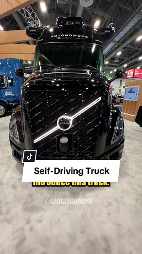 Future of Freight: Volvo VNL Autonomous Innovation