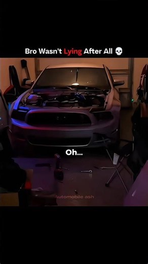 This Garage Hides A Monster 💀
