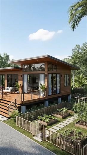 1.4M views · 17K reactions | Modern Tropica House | Dream House Story : เรื่องเล่าของบ้านในฝัน | Facebook