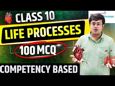 100 COMPETENCY BASED QUESTIONS & EXAMPLAR | LIFE PROCESSES | CLASS 10 | SANGHARSH BATCH