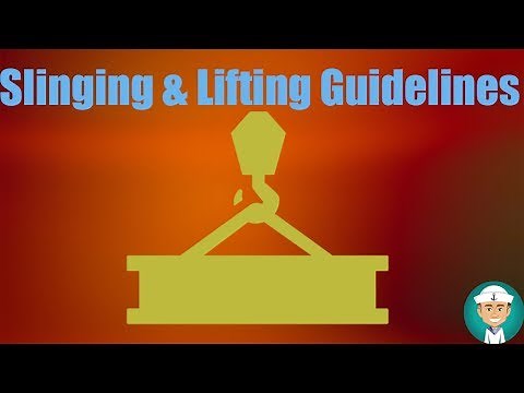 Slinging and Lifting Operation
