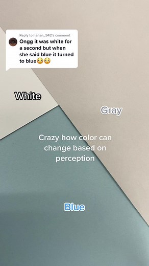 Reply to @hanan_942 this took me back to “what color was the dress?” #paper #paper #color #answer #question #oddlysatisfying #blue #magic #LENOVOJUSTBEYOU