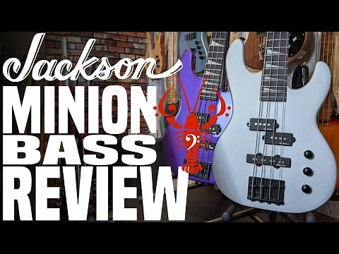 Jackson Minion Bass - The BEST Budget Mini/Travel Bass for the money? - LowEndLobster Review