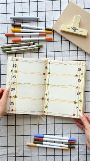Def one of the easiest bullet journal setups!!🤓😁📖#planwithme #bujoweeklyspread #bujoideas #bujo