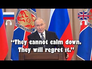 Putin Warns of Nuclear Provocation Involving UK, France, and Ukraine | RU-EN