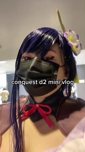 finally completed the raiden shogun 😭 #cosplayph #genshincosplay #genshinimpact #conquest2022 #hongjjicos