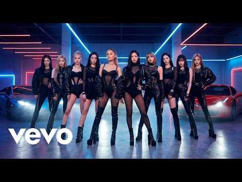 Ariana Grande - CODE (ft. AESPA, Jennie, lisa, Blackpink, K-Pop) | (Lyrics Music Video)