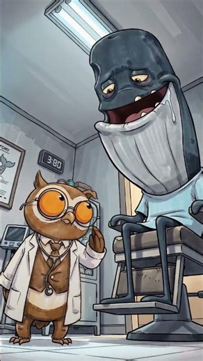 The doctor found a harpoon inside a whale. From 1880.