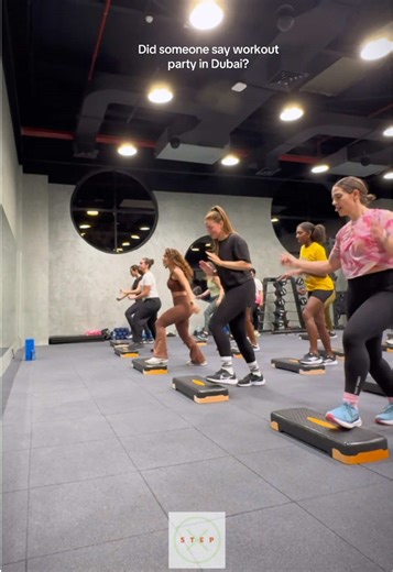 Step X Aerobic Classes: Join the Workout Party in Dubai