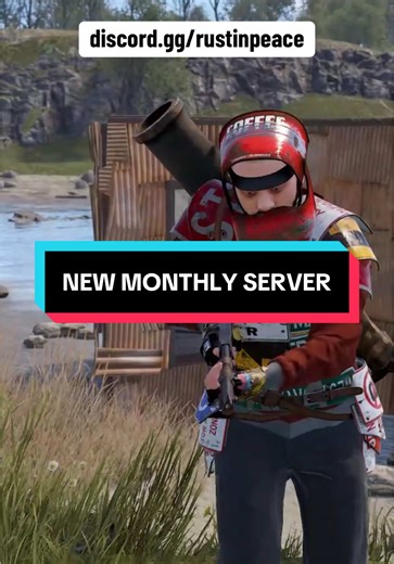 Rust in Peace Servers on TikTok