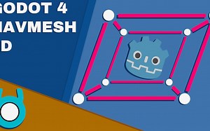 Godot 4 游戏引擎的 Navmesh 2D 导航网格教程