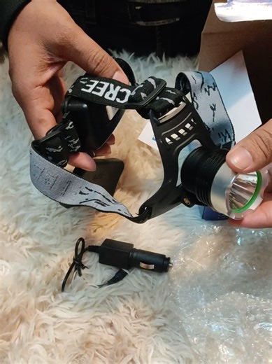 Rechargeable LED Head Lamp #rechargeable #LED #Head #Lamp