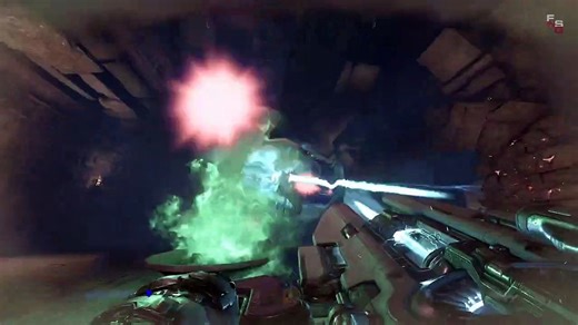 DOOM SnapMap - The Ancient Void