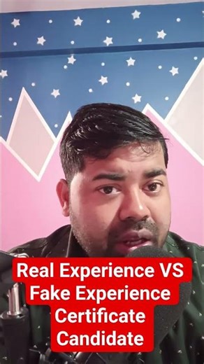 Real Experience vs Fake Experience – What’s the difference?