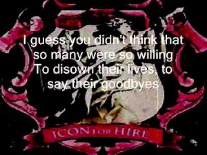 Icon For Hire - Fall Apart lyrics
