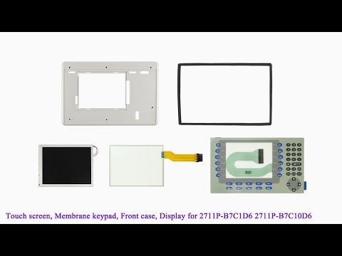 2711P-B7C1D6 2711P-B7C10D6 Plastic Case, Touch screen, Membrane keypad, LCD for PanelView Plus 700